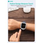 Cotetci Apple Watch 10 Skeletonized PC Full Protective Case - Image 3