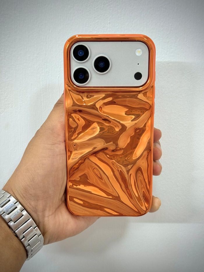 3D Wave Water Ripple Glossy Case for — iPhone - Image 2