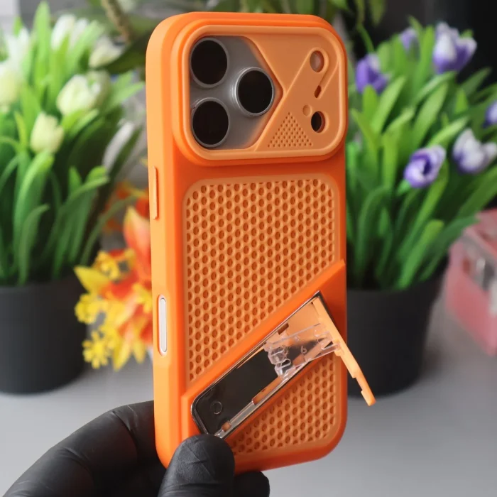 Mesh Heat-Dissipation Protective Case for — iPhone  - Image 7