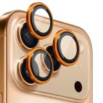 Blueo 9H Ring Metal Camera Lens Protector for — iPhone