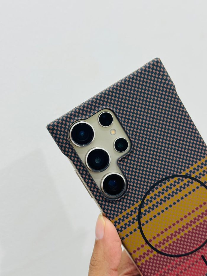Frameless Carbon Fiber Sunset Weaves for — Samsung - Image 3
