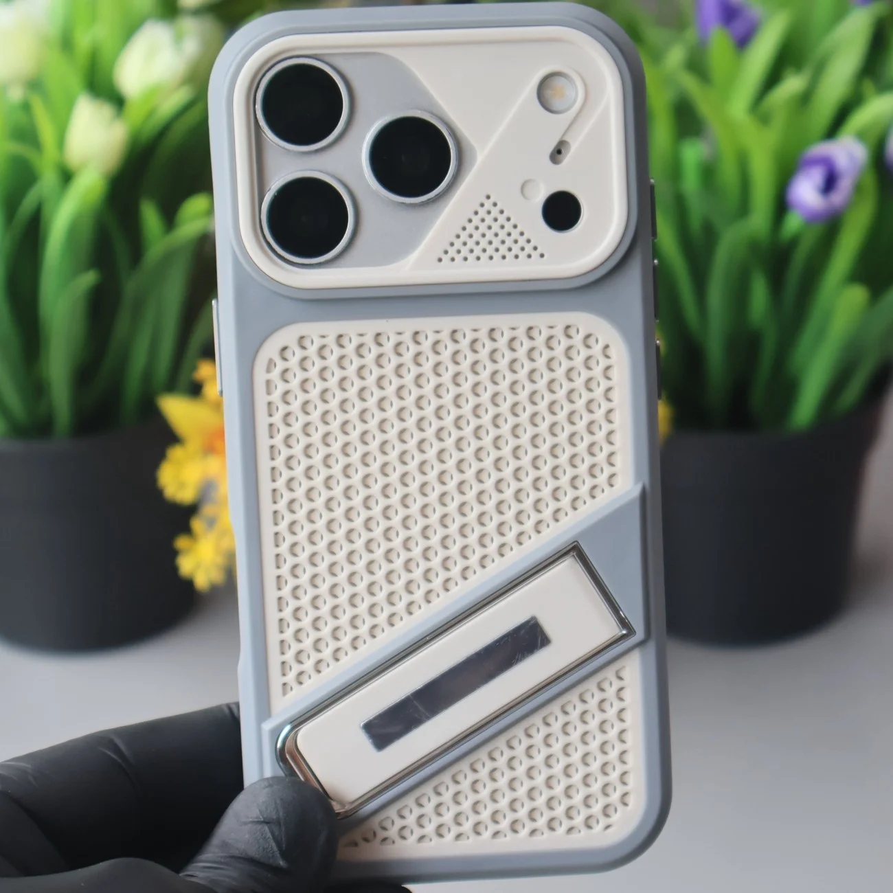 A1DC2AC4-0099-424B-9727-63FB28EE184B Mesh Heat-Dissipation Protective Case for — iPhone - Image 1