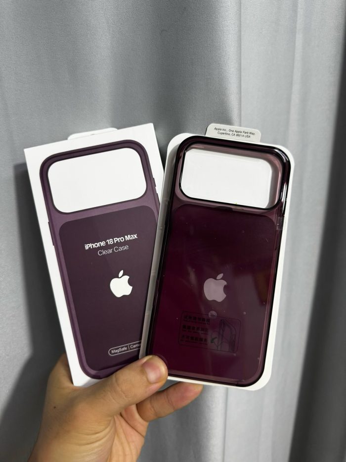 Clear Case with MagSafe for - iPhone (Camera Control) - Image 2