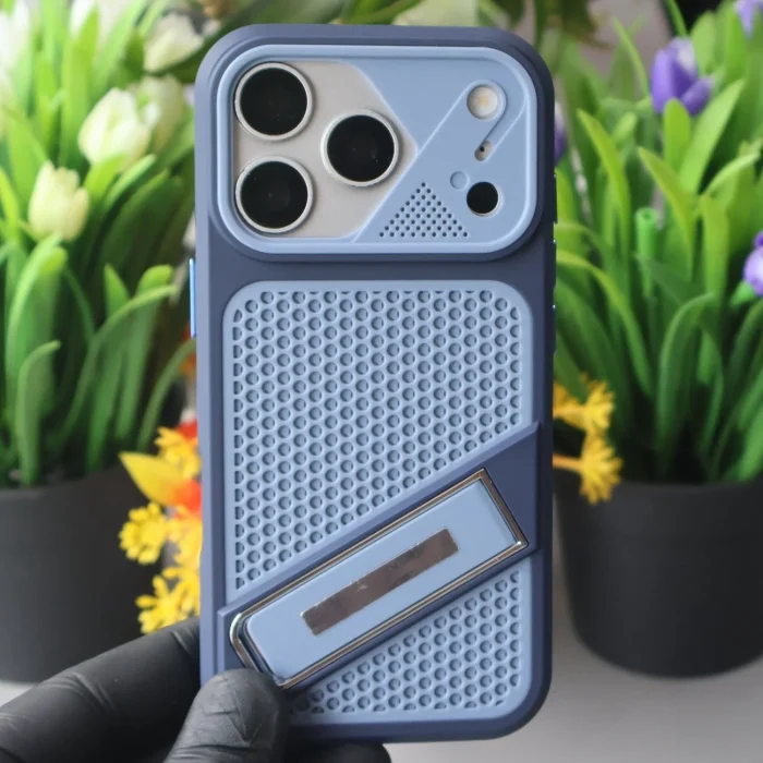 Mesh Heat-Dissipation Protective Case for — iPhone  - Image 3