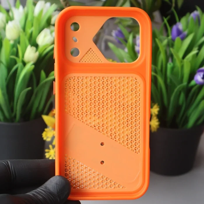 Mesh Heat-Dissipation Protective Case for — iPhone  - Image 5