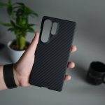 X-Level Magnetic Carbon Fiber Texture Case — Samsung - Image 2