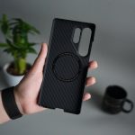 X-Level Magnetic Carbon Fiber Texture Case — Samsung - Image 3