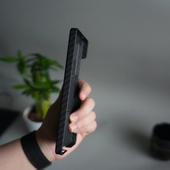 X-Level Magnetic Carbon Fiber Texture Case — Samsung - Image 6
