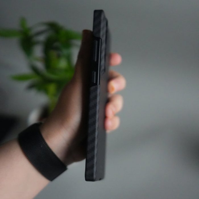 X-Level Magnetic Carbon Fiber Texture Case — Samsung - Image 5
