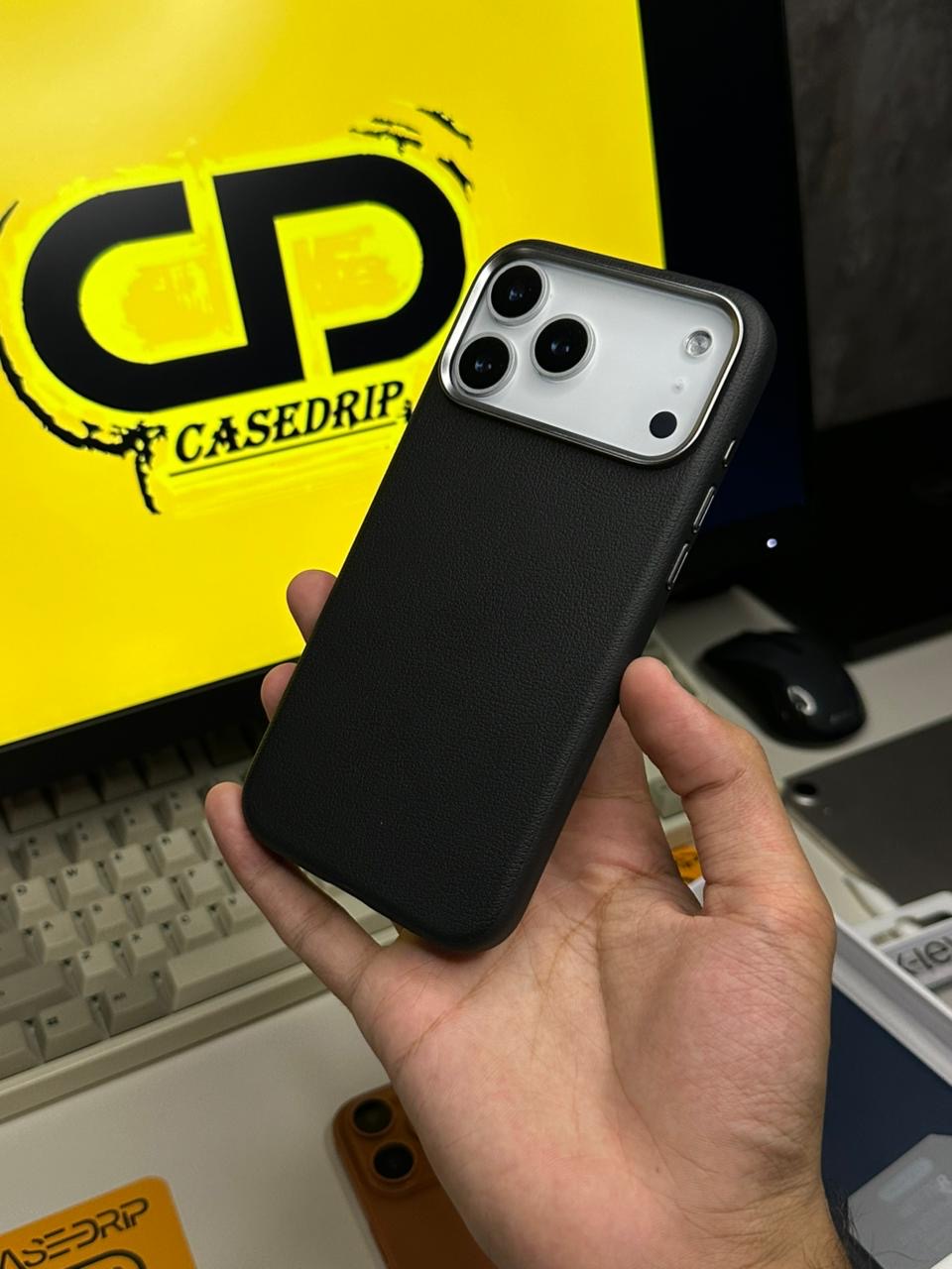 EA6AD2BF-0CB8-4D93-834B-9D03220D57C1 (1) X-Level Better Enjoyment Skin Feel Leather case for - iPhone - Image 1