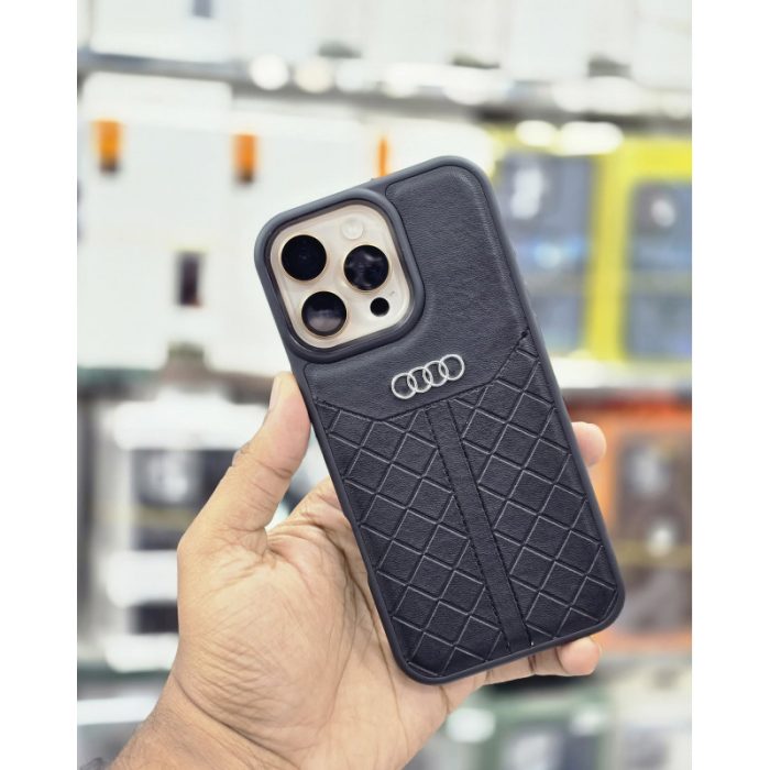 Ferrari — Audi PU Leather Case for — iPhone - Image 2