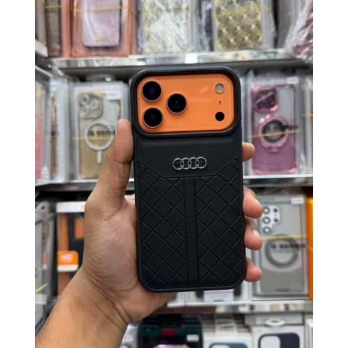 Ferrari — Audi PU Leather Case for — iPhone - Image 8