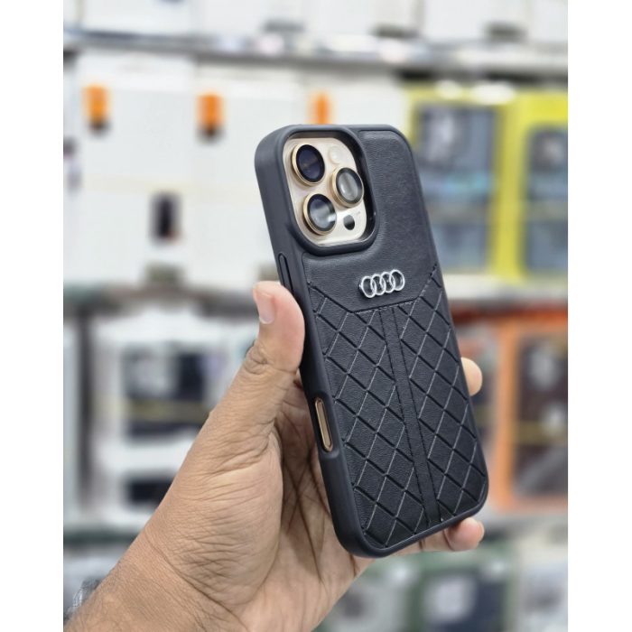 Ferrari — Audi PU Leather Case for — iPhone - Image 4