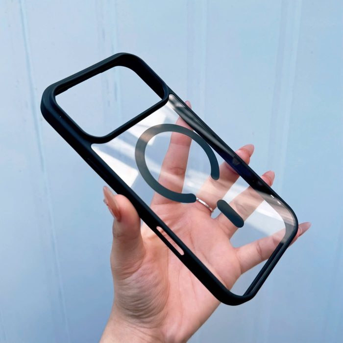 Q - Series Hybrid Clear MagSafe Case for — iPhone - Image 2