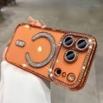 MagSafe Glitter Diamond Stone Case for — iPhone - Image 9