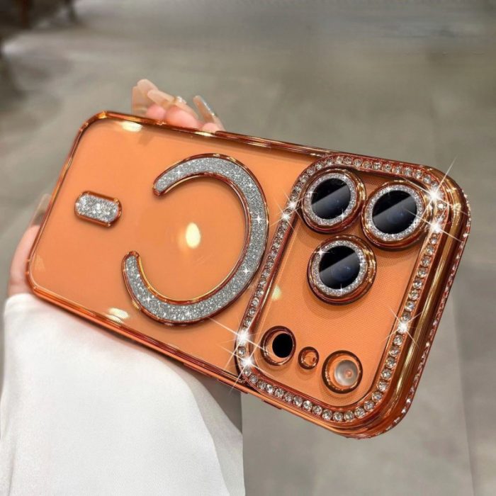 MagSafe Glitter Diamond Stone Case for — iPhone - Image 9