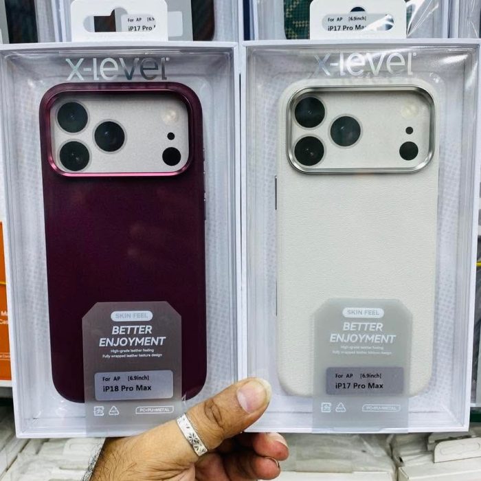 X-Level Better Enjoyment Skin Feel Leather case for - iPhone - Image 9