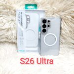 Clear Case With MagSafe Camera Metal Bump for — Samsung