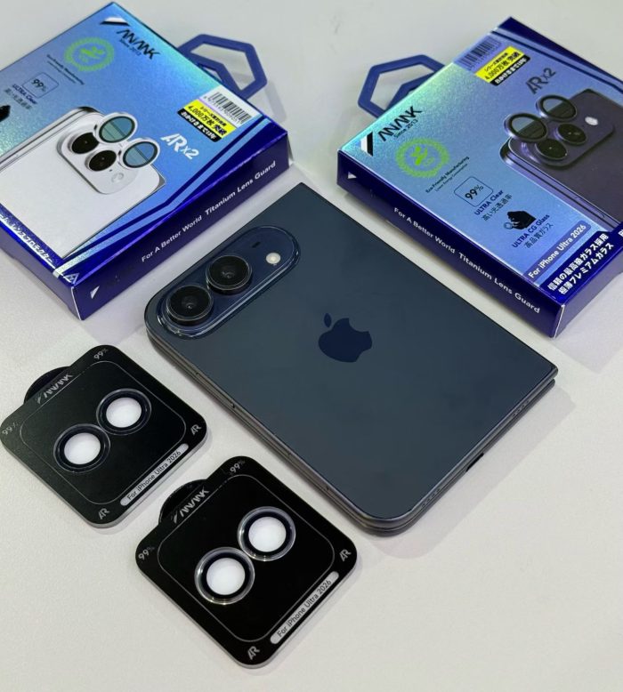 ANANK ARx2 PVD Titanium Frame Lens Protector for - iPhone - Image 4