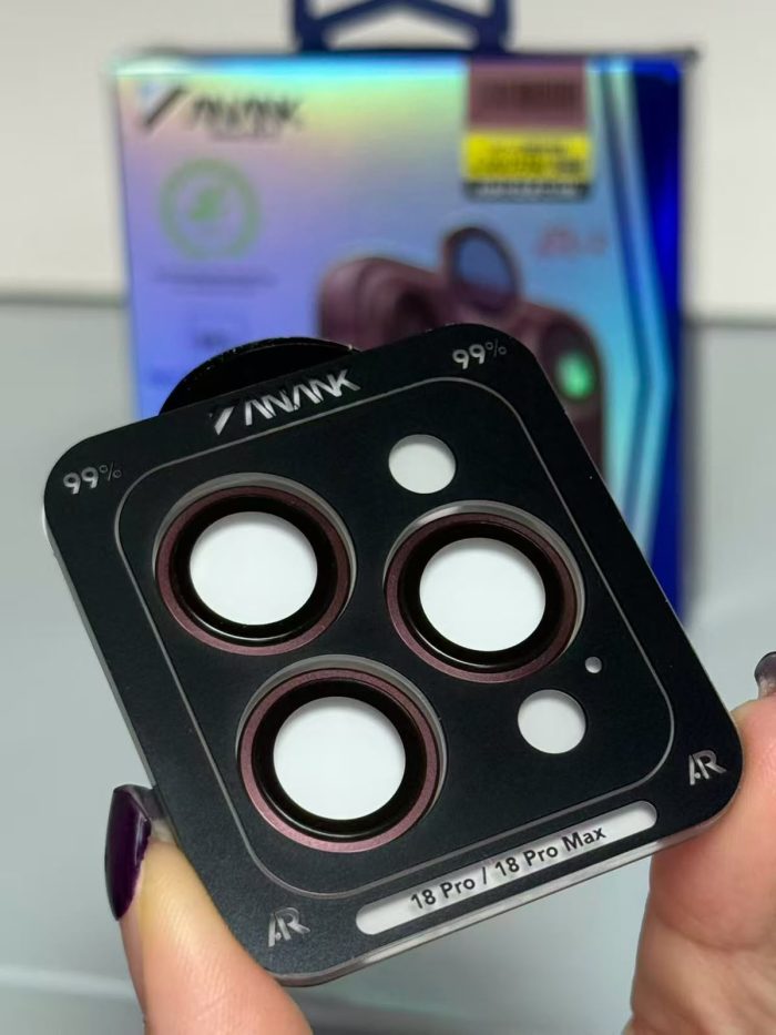 ANANK ARx2 PVD Titanium Frame Lens Protector for - iPhone - Image 2