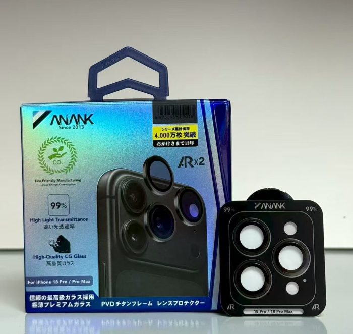 ANANK ARx2 PVD Titanium Frame Lens Protector for - iPhone - Image 3