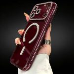 MagSafe Glitter Diamond Stone Case for — iPhone - Image 4