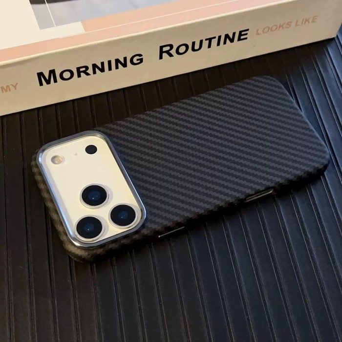 Carbon Fibre Texture MagSafe Case for — iPhone - Image 14