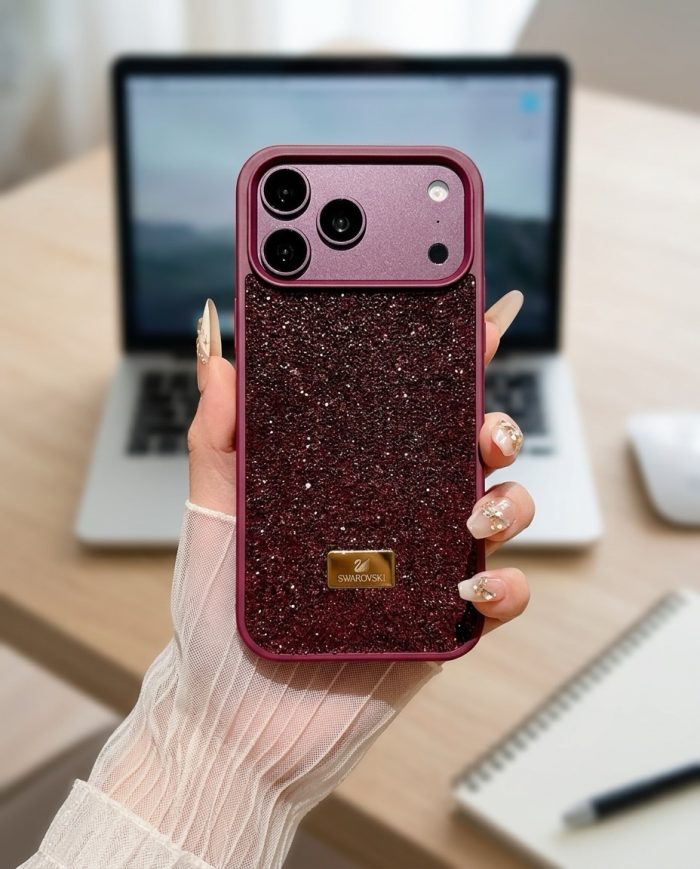 Crystal Stone Bling Glitter Diamond Case for — iPhone - Image 6