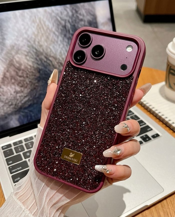 Crystal Stone Bling Glitter Diamond Case for — iPhone - Image 7