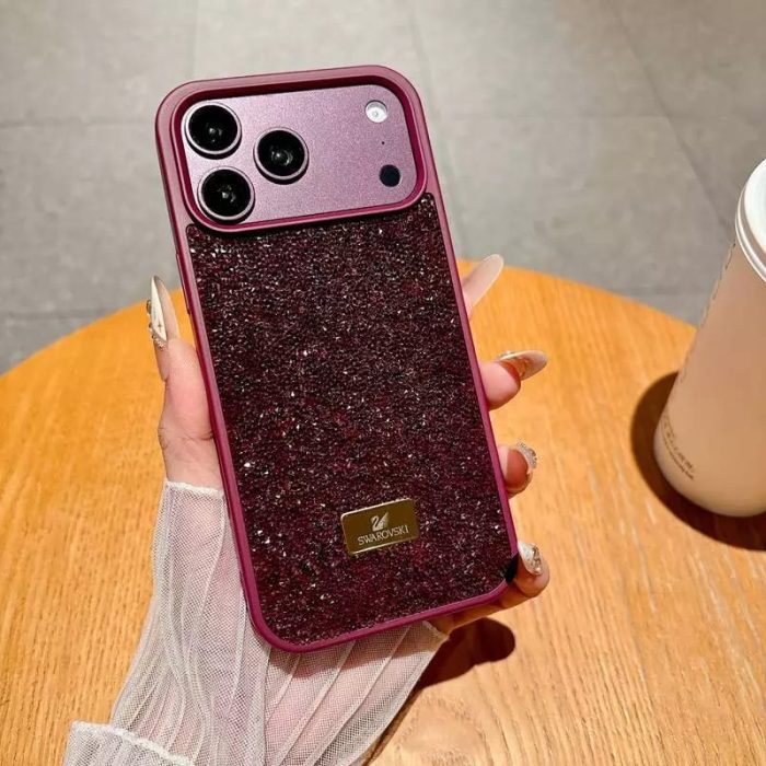 Crystal Stone Bling Glitter Diamond Case for — iPhone - Image 5