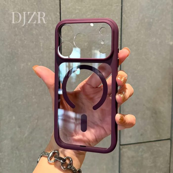Silicone Bumper MagSafe Case for — iPhone - Image 11