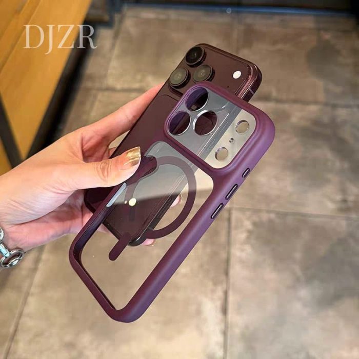 Silicone Bumper MagSafe Case for — iPhone - Image 10