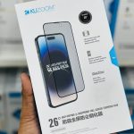 KUZOOM Privacy Tempered Glass Protector for — iPhone