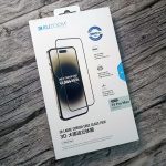 KUZOOM HD Clear Tempered Glass Protector for — iPhone - Image 2