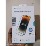 KUZOOM HD Clear Tempered Glass Protector for — iPhone - Image 3