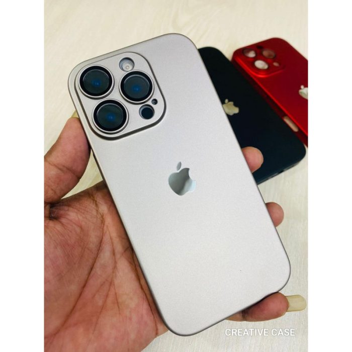 Poly Carbonate Matte Hard Case for — iPhone - Image 4