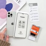 Spigen GLAS.tR Slim HD Tempered Glass for — iPhone - Image 3