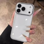 Transparent Soft Rubber Silicone TPU case for — iPhone