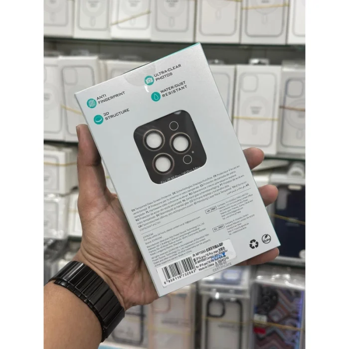 Joyroom HD Camera Lens Protector for — iPhone - Image 5