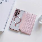 Soft Puffy Transparent With Camera Lens Protection Flip Case for — Samsung - Image 2