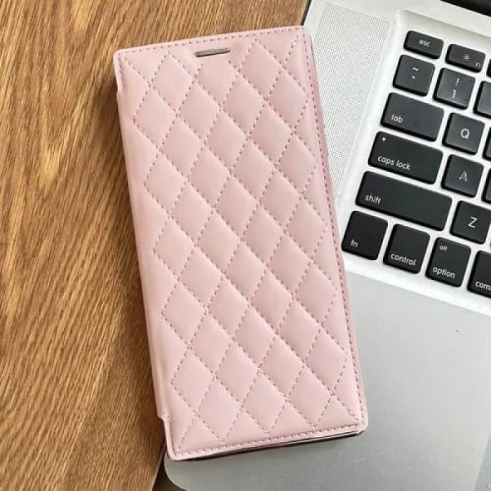 Soft Puffy Transparent With Camera Lens Protection Flip Case for — Samsung - Image 6