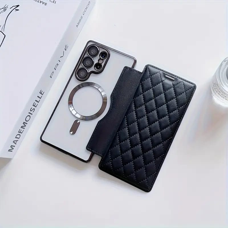 IMG_20260103_WA0056-800x800 Soft Puffy Transparent With Camera Lens Protection Flip Case for — Samsung - Image 1