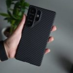 X-Level Magnetic Carbon Fiber Texture Case — Samsung