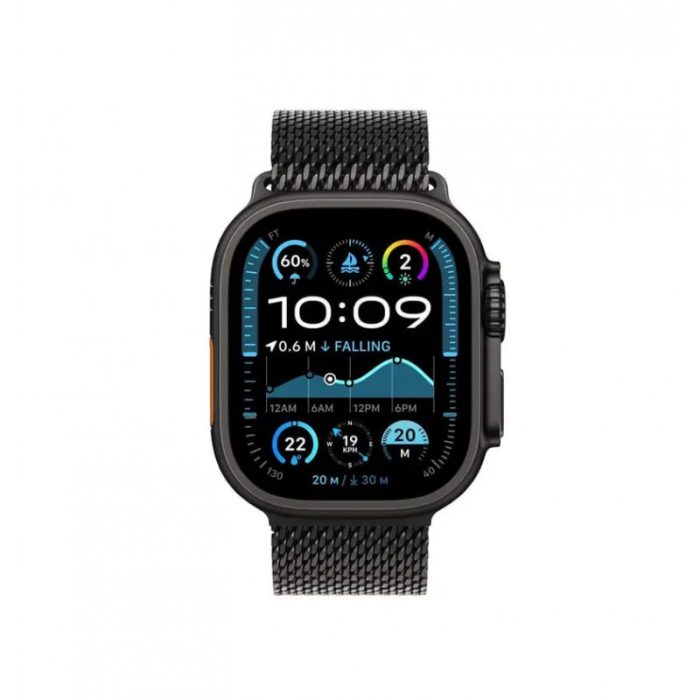 Watch Ultra Titanium Milanese Metal Loop Band - Image 4