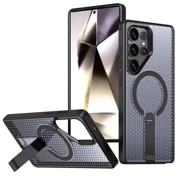 NevStp Matte Shockproof Case Magnetic Case for — Samsung - Image 5