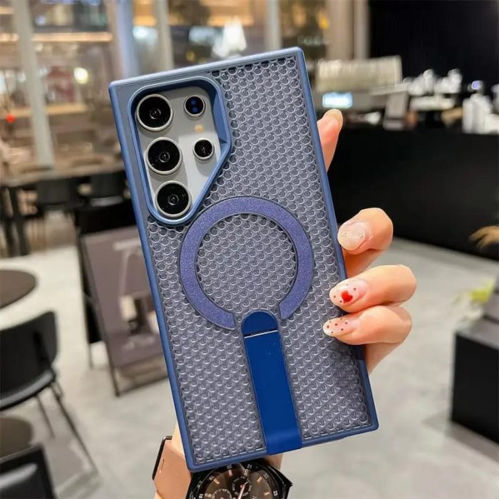 NevStp Matte Shockproof Case Magnetic Case for — Samsung - Image 4