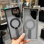NevStp Matte Shockproof Case Magnetic Case for — Samsung - Image 2