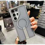 NevStp Matte Shockproof Case Magnetic Case for — Samsung - Image 3