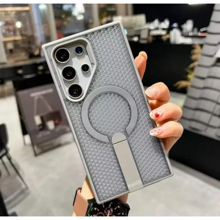 NevStp Matte Shockproof Case Magnetic Case for — Samsung - Image 3