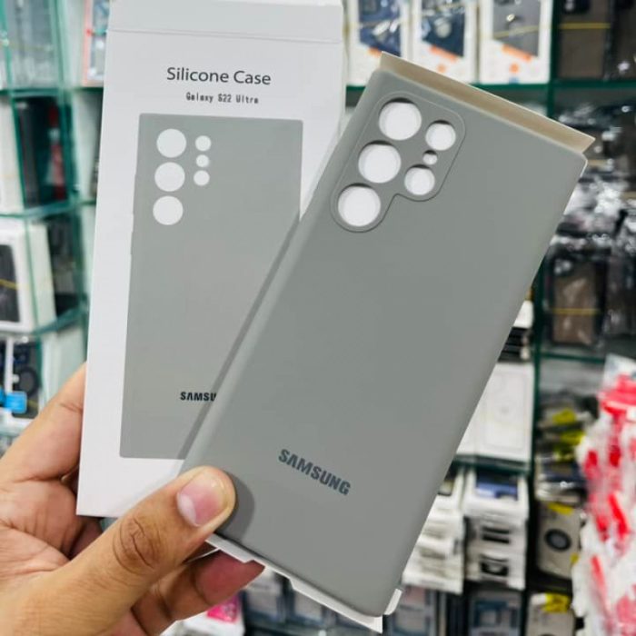 Liquid Silicone Soft Velvet Case for — Samsung - Image 6